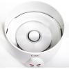 COOK WITH COLOR 6 Cup Rice Cooker 300W – Effortless Cooking and Perfectly, Cooks 3 Cups of Raw Rice for 6 Cups of Cooked Rice, Sage(Cream)