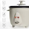 COOK WITH COLOR 6 Cup Rice Cooker 300W – Effortless Cooking and Perfectly, Cooks 3 Cups of Raw Rice for 6 Cups of Cooked Rice, Sage(Sand)