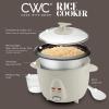 COOK WITH COLOR 6 Cup Rice Cooker 300W – Effortless Cooking and Perfectly, Cooks 3 Cups of Raw Rice for 6 Cups of Cooked Rice, Sage(Sand)