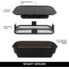 COOK WITH COLOR Collapsible Batter Bowl – Mess Free Breading Shaker Container – Great for Fried Fish, Fried Chicken, Onion Rings, Wings & More, Black(Black)