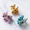 COOK WITH COLOR Cute Bag Clips – Funny Snack Clips, Magnetic Chip Clips for Bags – Kitchen and Food Bag Clips for Airtight Seal for Food Storage, Pink, Pack of 10(Balloon Poodles)