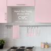 COOK WITH COLOR Silicone Cooking Utensils, Kitchen Utensil Set, Easy to Clean Silicone Kitchen Utensils, Cooking Utensils for Nonstick Cookware, Kitchen Gadgets Set, Mini, Black(Pink)