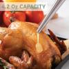 COOK WITH COLOR Turkey Baster with Cleaning Brush – Food Grade Syringe Baster For Cooking, Deluxe Set, Gray(Sage)