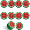 COOK WITH COLOR Cute Bag Clips – 10 Pc. Set of Funny Chip Clips and Snack Clips – Kitchen and Food Bag Clips for Airtight Seal for Food Storage (Candy)(Watermelon)