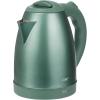 COOK WITH COLOR Electric Tea Kettle, 1.8L Cordless Hot Water Boiler, 1200W Rapid Boil, Auto Shutoff & Boil Dry Protection, BPA-Free, Sleek Countertop Design, Cream(Stainless Steel Sage)