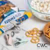 COOK WITH COLOR Bag Clips with Magnet- Food Clips, Chip Clips, Bag Clips for Food Storage with Airtight Seal Grip for Bread Bags, Snack Bags and Food Bags (White, Pack of 10)(Mint and Grey)