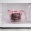 COOK WITH COLOR Glass Measuring Cups – Ideal for Cooking and Baking, Pink(Purple)