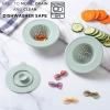 COOK WITH COLOR Kitchen Sink Strainer, Silicone, Flexible Sink Strainer, Sink Drain Strainer, Black/Charcoal(3 Pc Sage)
