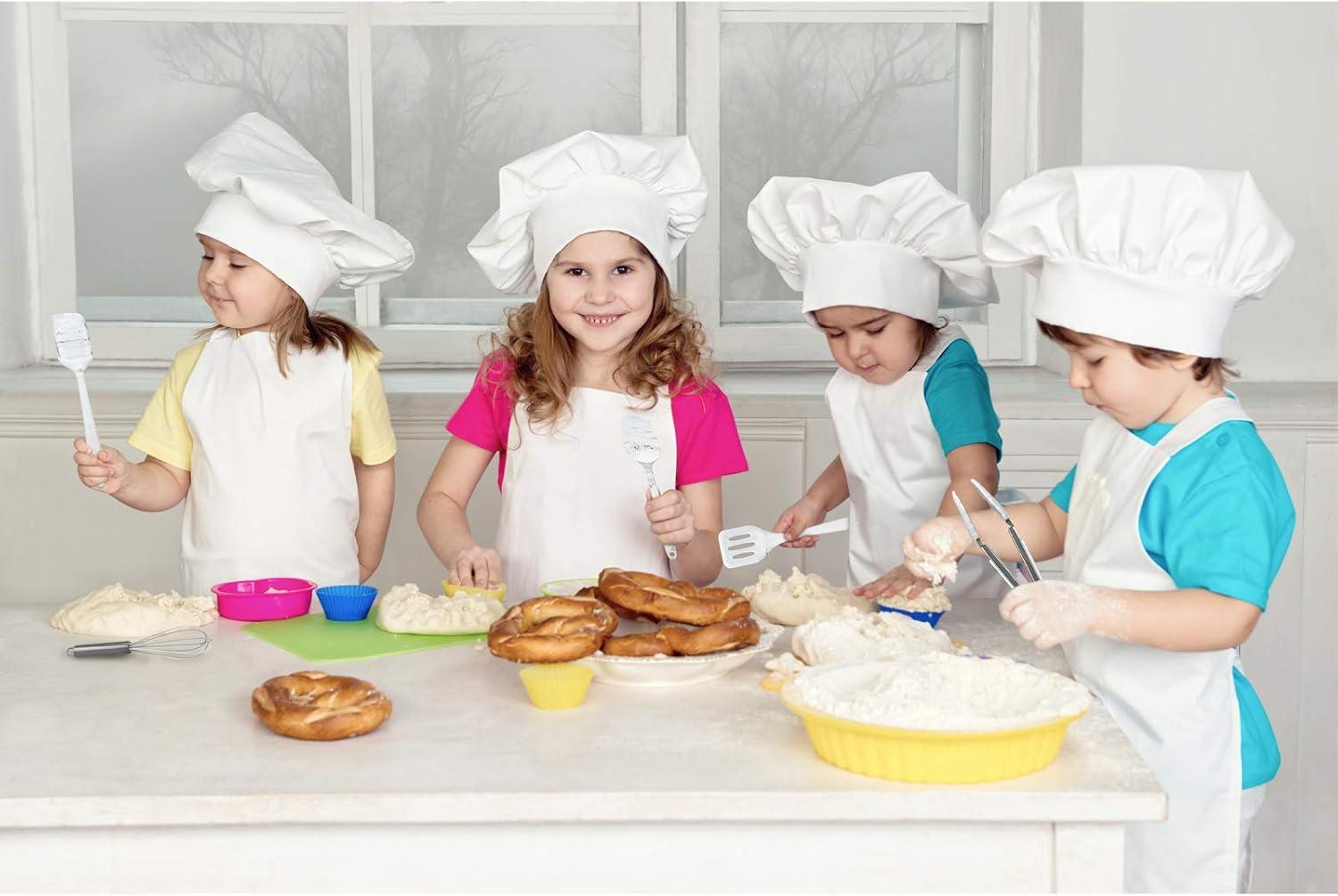 imageCOOK WITH COLOR Silicone Cooking Utensils Kitchen Utensil Set Easy to Clean Silicone Kitchen Utensils Cooking Utensils for Nonstick Cookware Kitchen Gadgets Set Mini AquaMarble White