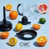 COOK WITH COLOR Citrus Juicer: Effortlessly Squeeze Fresh Juice with 1-Touch Dual Direction Pulse Operation – 25 Watt, 4 Cup, Black