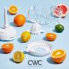 COOK WITH COLOR Citrus Juicer: Effortlessly Squeeze Fresh Juice with 1-Touch Dual Direction Pulse Operation – 25 Watt, 4 Cup, Cream