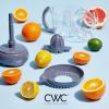 COOK WITH COLOR Citrus Juicer: Effortlessly Squeeze Fresh Juice with 1-Touch Dual Direction Pulse Operation – 25 Watt, 4 Cup, Grey