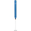 COOK WITH COLOR Milk Frother Electric Mixer – Effortlessly Craft Delightful Drinks Handheld, Powered by 2 AAA Batteries, Blue