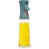 COOK WITH COLOR Glass Oil Sprayer for Cooking, BBQ, Salad Olive Oil Spray Bottle with Non-Slip Handle, Oil Sprayer Bottles for Healthy Eating, Grey(Blue)