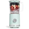 COOK WITH COLOR 300 Watt Blender: Powerful 2-Speed Control with Pulse, 4-Tip Stainless Steel Blades, 25oz (750ml) Jar, and Skid-Resistant Feet, Sage(Sage)